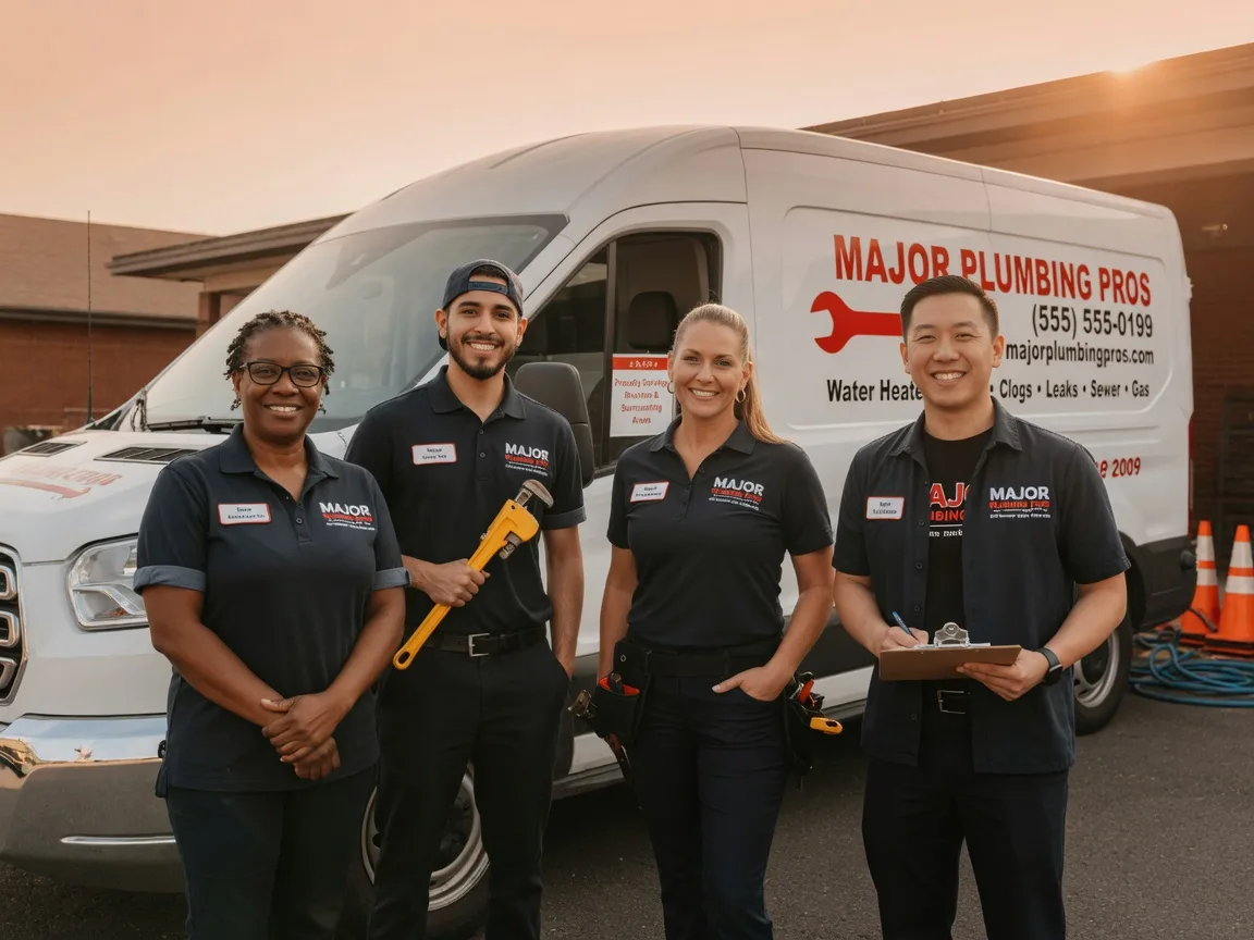 Drain Cleaning Services company in Stoutland, MO